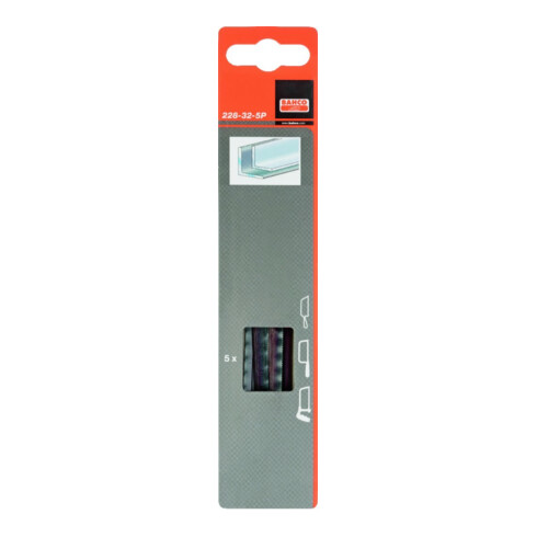 Bahco Lames de rechange 150 mm 32 dents, 5 pièces