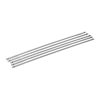 Bahco Lames de scie à copier 150 mm 5 pièces acier au carbone 14 TPI