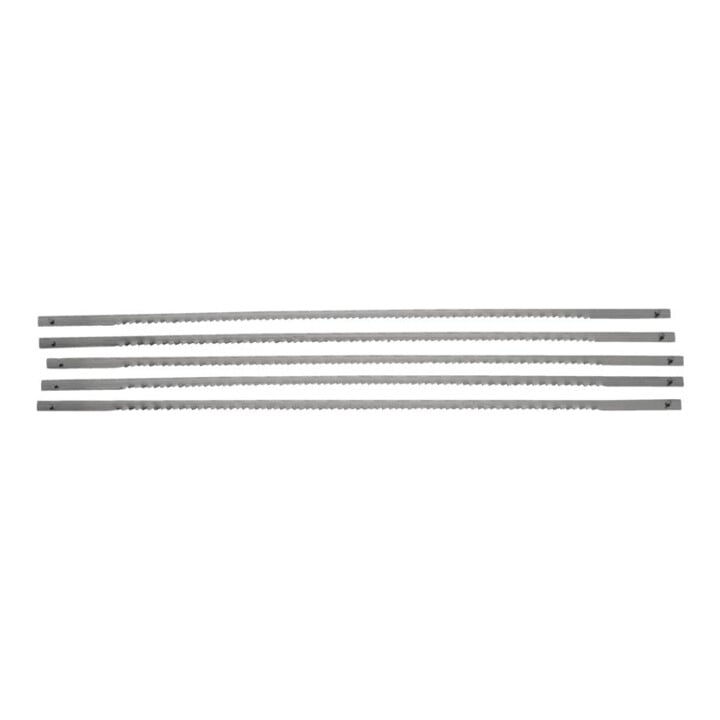 Bahco Lames de scie à copier 150 mm 5 pièces acier au carbone 14 TPI