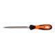 Bahco Lime pour scie à ruban 150 mm coupe 2 triangulaire avec manche