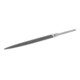 Bahco Lime triangulaire H2 250 mm sans manche