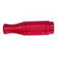 Bahco Manche de burin pour 1031, manche en plastique rouge