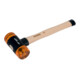 BAHCO Marteau en plastique Superflex 570G 340 mm tête 40 x 40 mm
