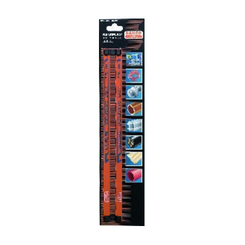Bahco Metallsägeblatt HSS-Bi-Metall 300mm 24 Zähne Pack m.2 Stück Bahco 3906-300-24-2P