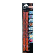 Bahco Metallsägeblatt HSS-Bi-Metall 300mm 24 Zähne Pack m.2 Stück Bahco 3906-300-24-2P