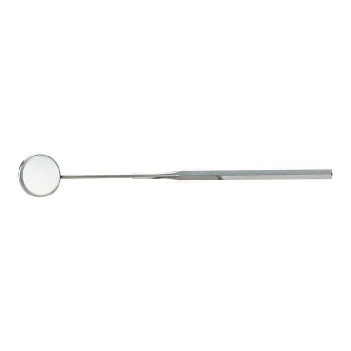Bahco Miroir de réparation métal Ø 30 mm bleu avec poignée inox enveloppée