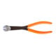 BAHCO Mutternzange 180mm PVC-beschichtete Griffe