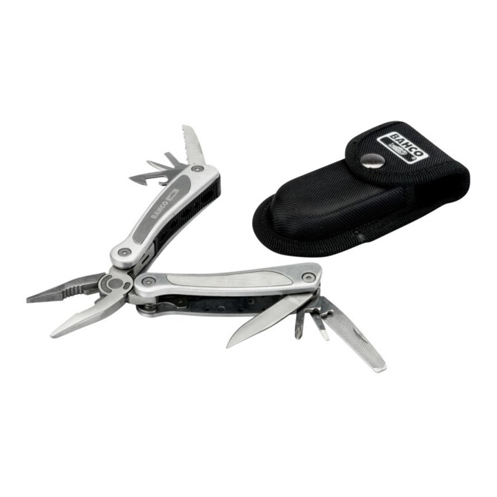 Bahco Outil multifonction MTT051 pliable lames en acier inoxydable