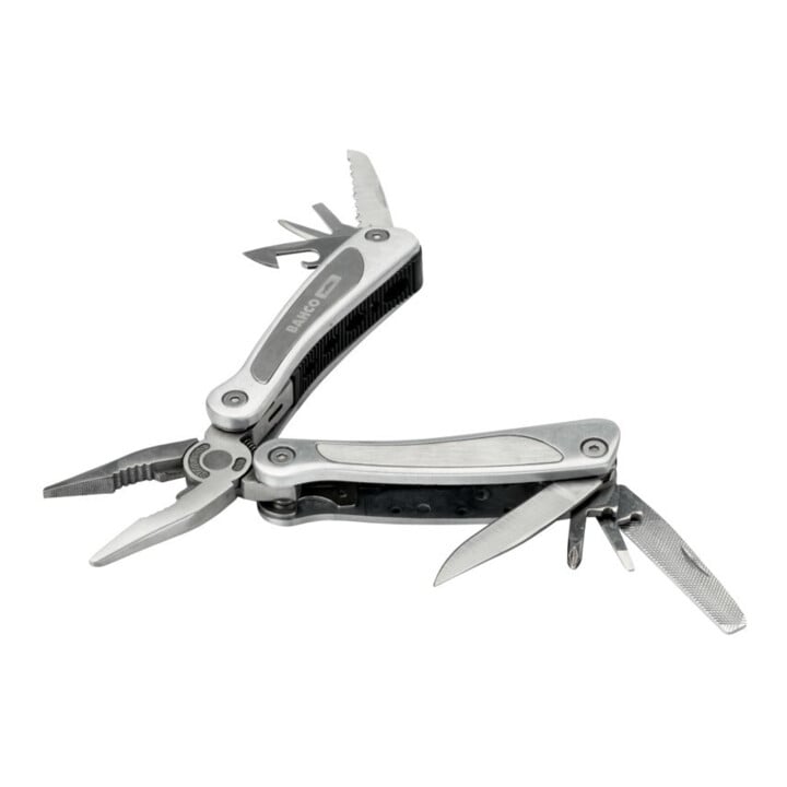 Bahco Outil multifonction MTT051 pliable lames en acier inoxydable