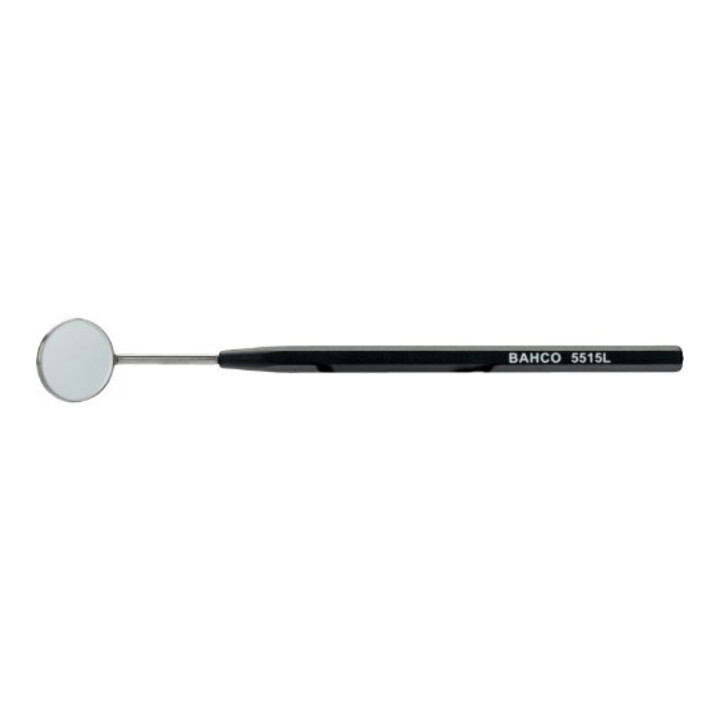 Bahco Petit miroir grossissant 18 mm revêtement bleu