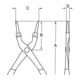 Bahco Pince à circlips DIN 5256C 19-60 mm brunie