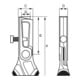 BAHCO Pince à dénuder 150 mm brunie