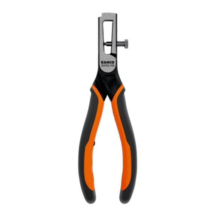 Bahco Pince à dénuder Ergo brunie 167 mm