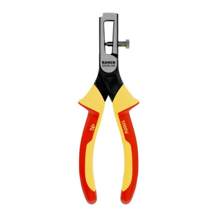 BAHCO Pince à dénuder VDE brunie 150 mm