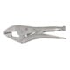 Bahco Pince à prise parallèle 250 mm finition nickelée