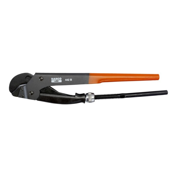 BAHCO Pince à sertir d'angle 320 mm, mâchoires coudées à 45°