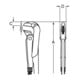 Bahco Pince à tuyau DIN5234 1.1/2" vert suédois revêtement poudre