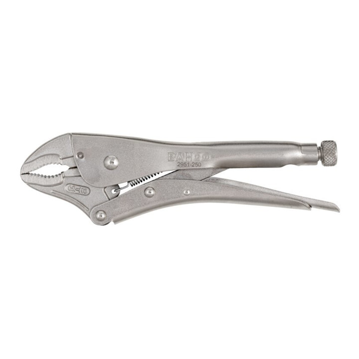 Bahco Pince Grip 250 mm chromée, protégée contre la rouille