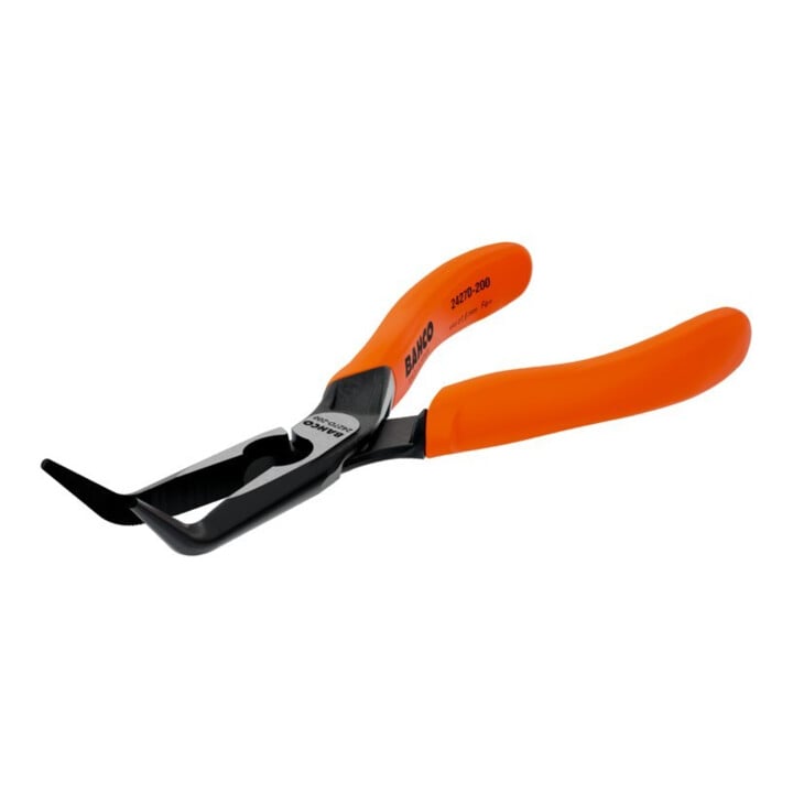 BAHCO Pince plate ronde 160 mm 60 G coudée