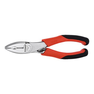 BAHCO Pince universelle à forte démultiplication ERGO, Longueur totale: 160 mm
