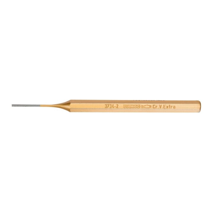 Bahco Pointeau DIN 6450C 6 mm laqué