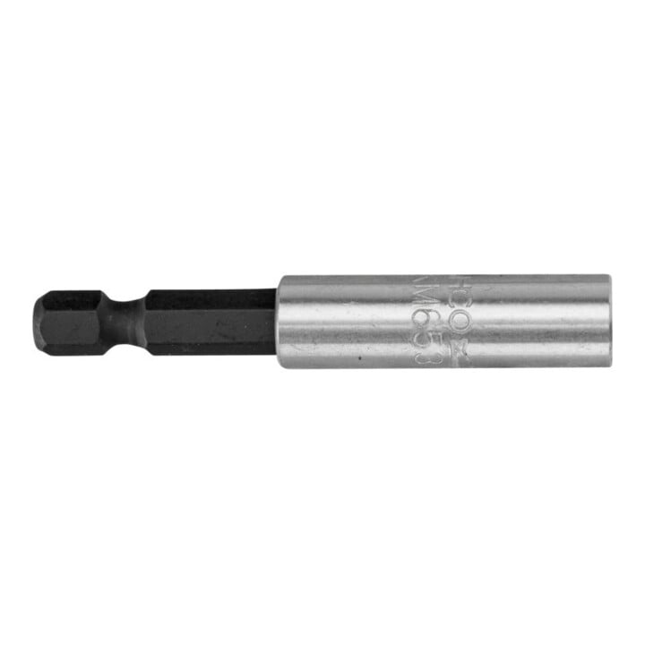 Bahco Porte-embouts 1/4" DIN3126 E6,3 50 mm Manchon en acier inoxydable