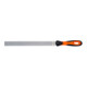 Bahco Râpe plate à bout carré 250 mm Hieb2 SB