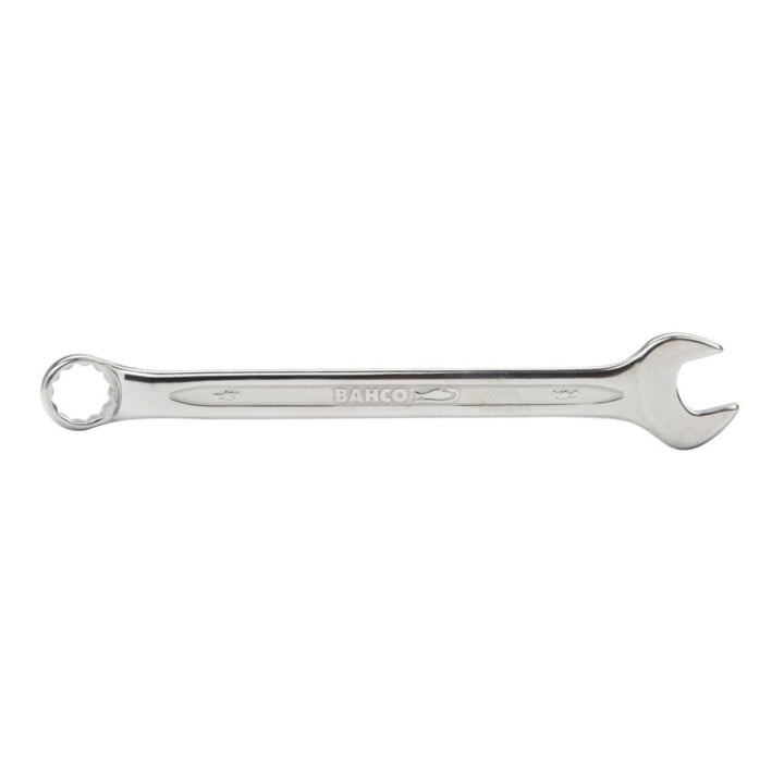 Bahco Ringmaulschlüssel DIN 3113 B 5/8" matt verchromt