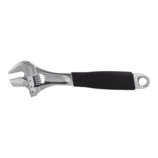 Bahco Rollgabelschlüssel 9071PC max.28mm L.208mm m.Einstellskala,Ku.-Griff