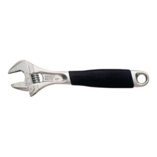 Bahco Rollgabelschlüssel 9073C max.34mm L.308mm m.Einstellskala,Ku.-Griff
