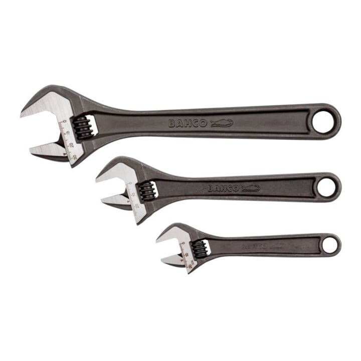BAHCO Rollgabelschlüssel Dreierpack 8070 8071 8072