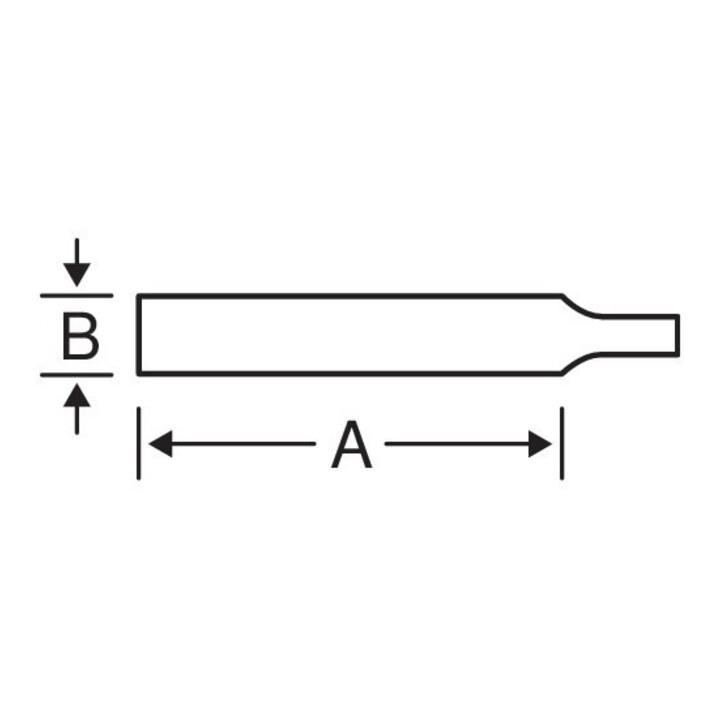 Bahco Rundfeile 200mm H2 ergo