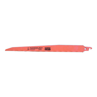 BAHCO SANDFLEX-zaagblad voor metaal Bimetaal, 18 tanden/inch