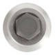 Bahco Schraubendreher-Einsatz 1/2" 1/2A.F. x 22mm 6kt.