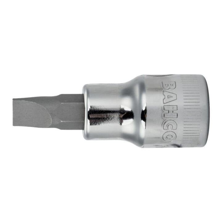 Bahco Schraubendreher-Einsatz 1/2" 8 x 1,2mm