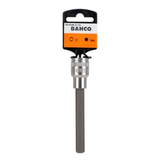 Bahco Schraubendreher-Einsatz 1/2" 8 x 120mm 6kt. SB