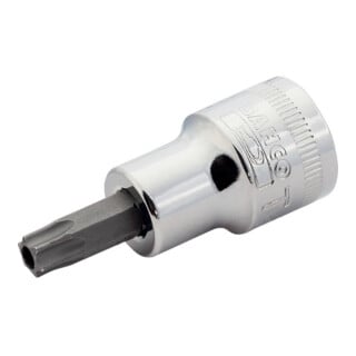 Bahco Schraubendreher-Einsatz 3/8" T50 x 25mm mit Bohrung