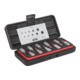 Bahco Schraubendreher-Einsatz-Satz 1/2" 10tlg. 6kt. A.F.
