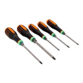 Bahco Schraubendrehersatz Ergo 5-tlg. BE-9885TB T