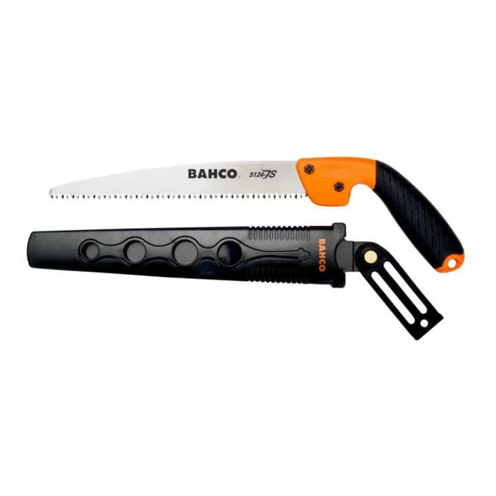 Bahco Scie à élaguer 240 mm trempée avec étui