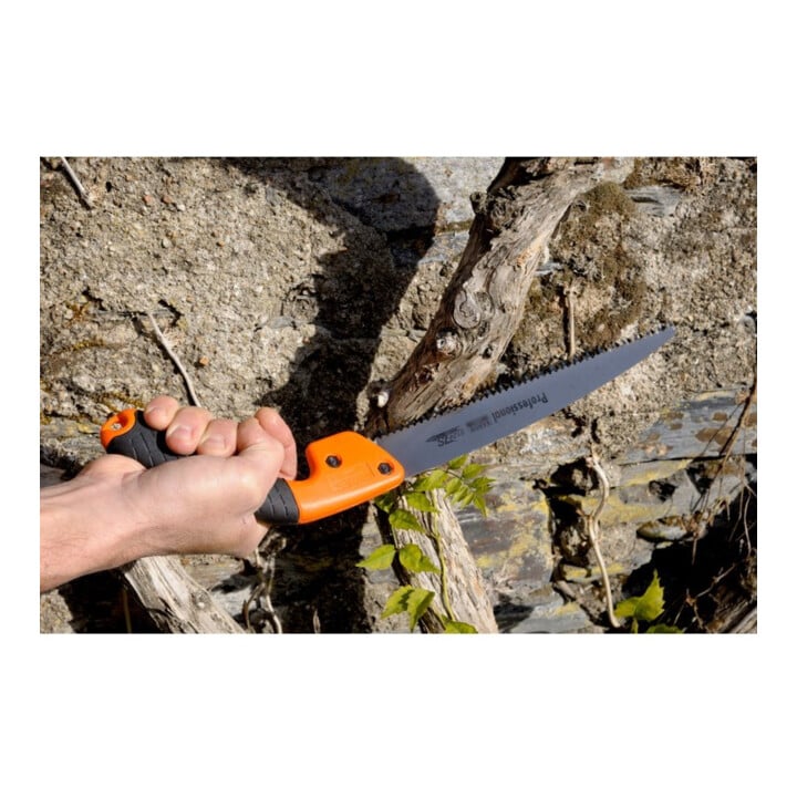 Bahco Scie à élaguer 240 mm trempée avec étui