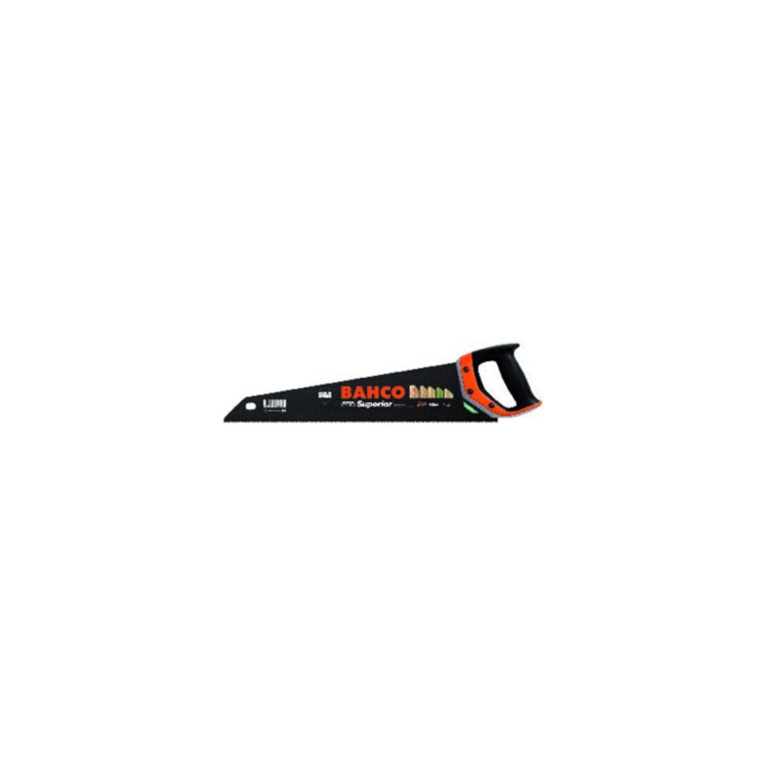 BAHCO Scie égoïne Superior, Longueur lame: 475 mm
