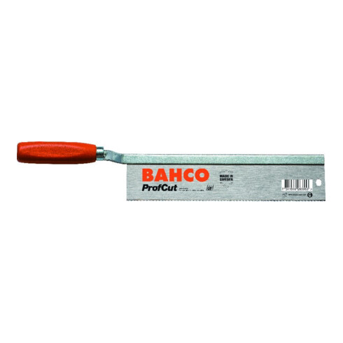 BAHCO Scie fine coudée avec poignée fixe