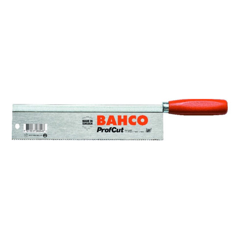 Bahco Scie fine droite 250 mm Profcut