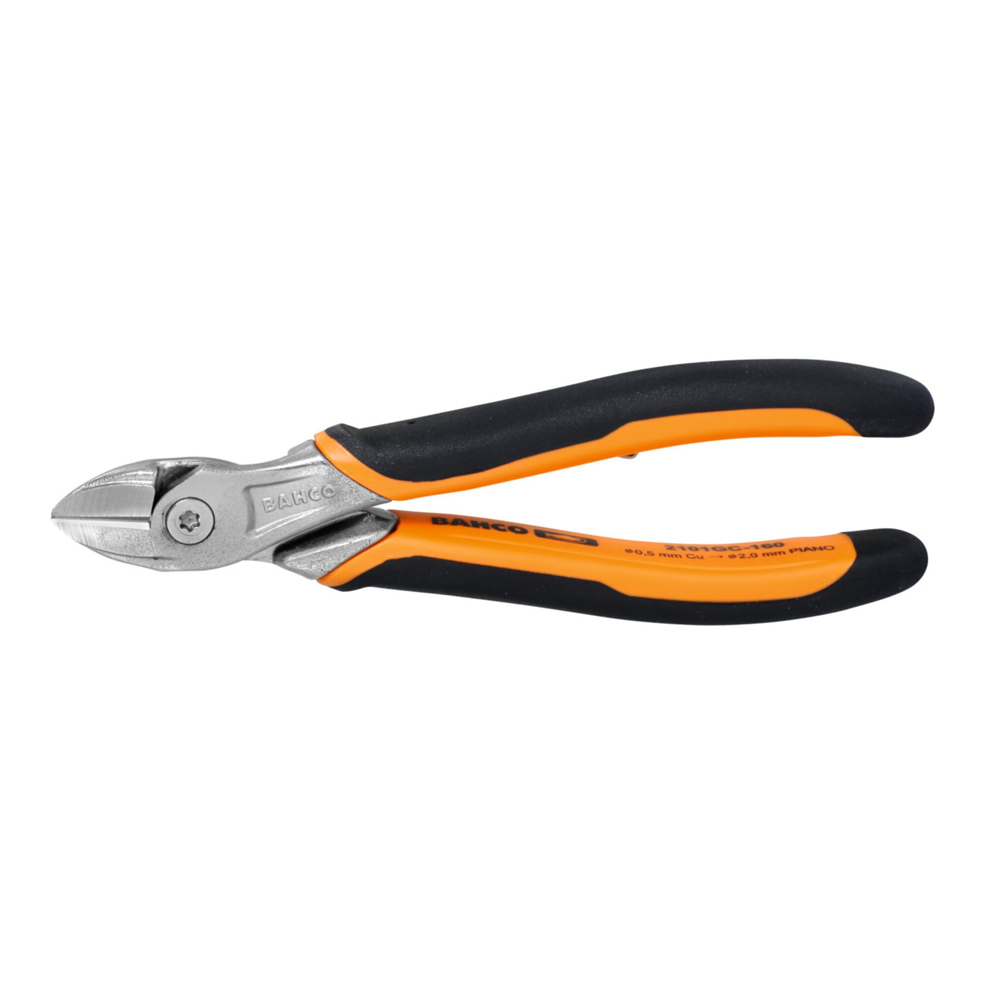 Bahco Seitenschneider ERGO, verchromt, ganze Länge: 125 mm