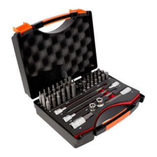 Bahco Set automobile BE5049T 49 pièces T-BO XZN Hex