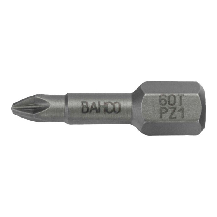Bahco Set de 60 embouts PZ 10 x PZ3x25mm