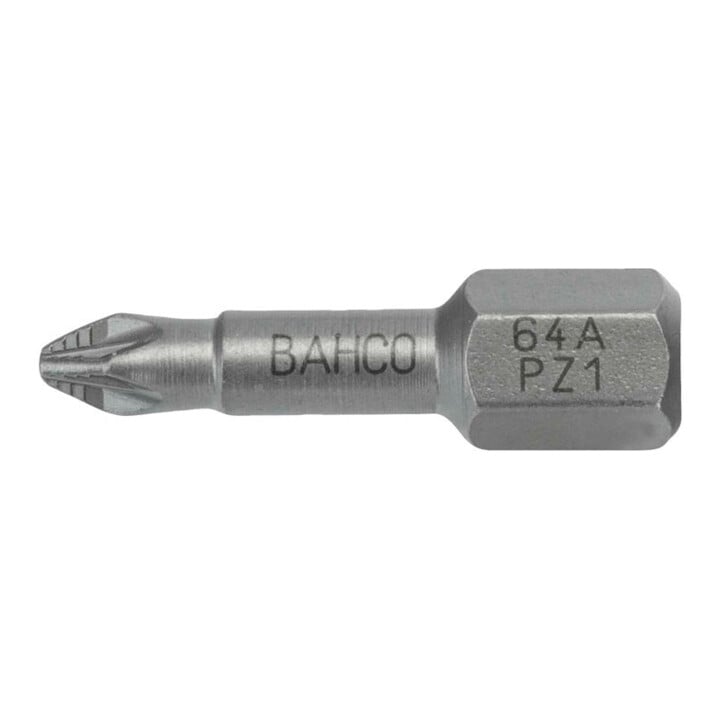 Bahco Set de embouts 64A/PZ 10 x ACR1x25mm