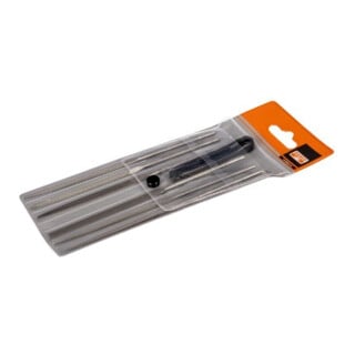 BAHCO Set de lime aiguille 6 pièces 160M avec étui en plastique