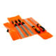 Bahco Set de limes 200 mm Hieb1 5 pièces en pochette roulante